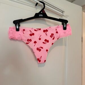 Set of 3 Victoria secret PINK thongs